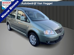 Volkswagen Caddy Maxi - 1.6 7per. rolstoelvervoer airco, centrl verg, rolstoel bevestiging