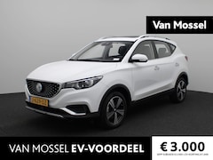 MG ZS - EV Luxury 45 kWh | Leder | Navi | Cam | Airco | Schuifdak | LMV |