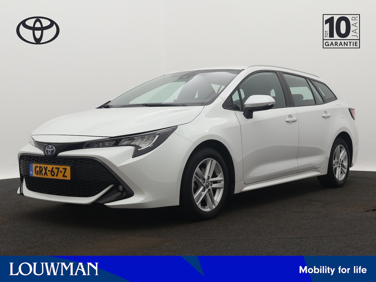 Toyota Corolla Touring Sports - 1.8 Hybrid Business Limited | Achteruitrijcamera | Adaptieve Cruise Control | - AutoWereld.nl