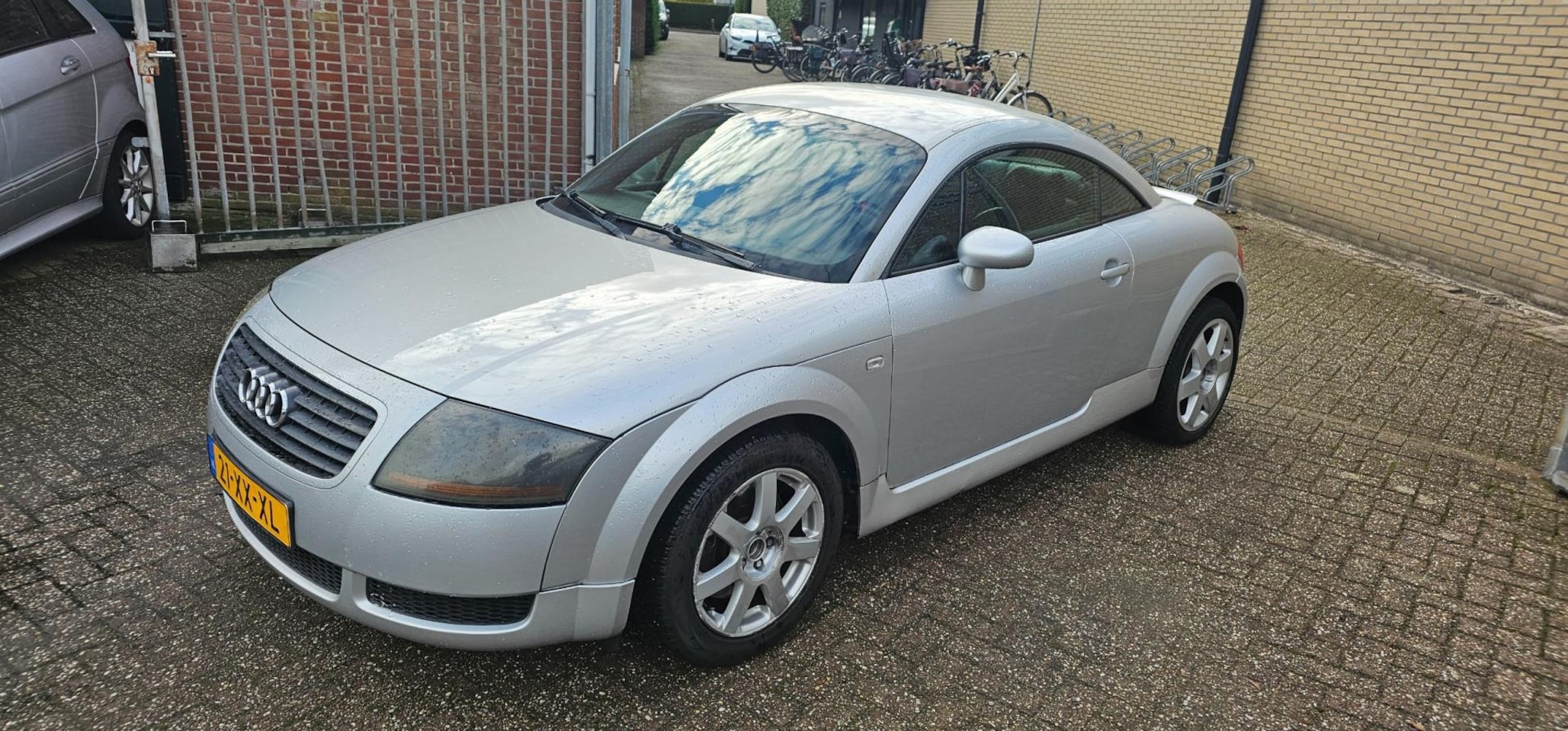 Audi TT - 1.8 5V Turbo getuned leuk bakkie - AutoWereld.nl