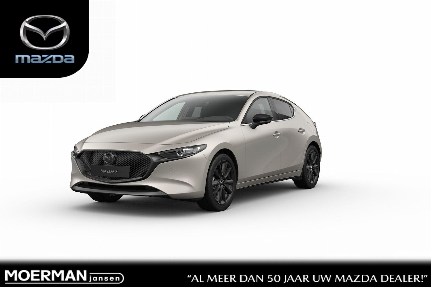 Mazda 3 - Hatchback e-Skyactiv X 186 6MT Homura | 7-inch digitale meterset | Achteruitrijcamera | Ac - AutoWereld.nl