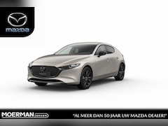 Mazda 3 - 3 Hatchback e-Skyactiv X 186 6MT Homura | 7-inch digitale meterset | Achteruitrijcamera |