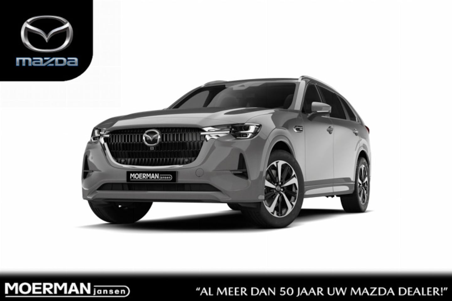 Mazda CX-80 - Mazda e-Skyactiv PHEV 327 8AT AWD Homura Plus | 12,3-inch TFT-kleurendisplay met bediening - AutoWereld.nl