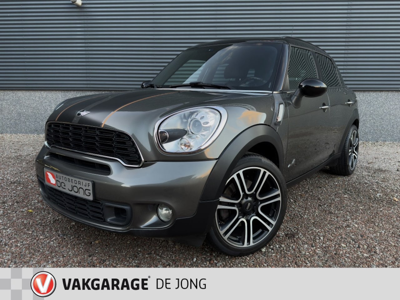 MINI Countryman - Mini 1.6 Cooper S ALL4 Chili 184PK | Harman Kardon | Navi | Leer | - AutoWereld.nl