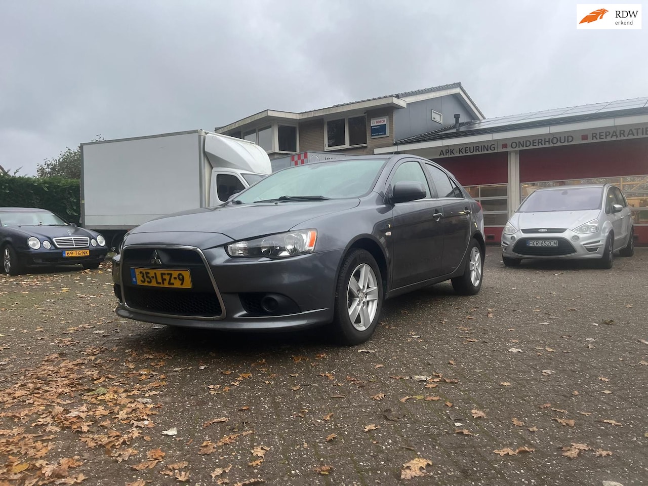 Mitsubishi Lancer Sportback - 1.5 Edition One 1.5 Edition One - AutoWereld.nl