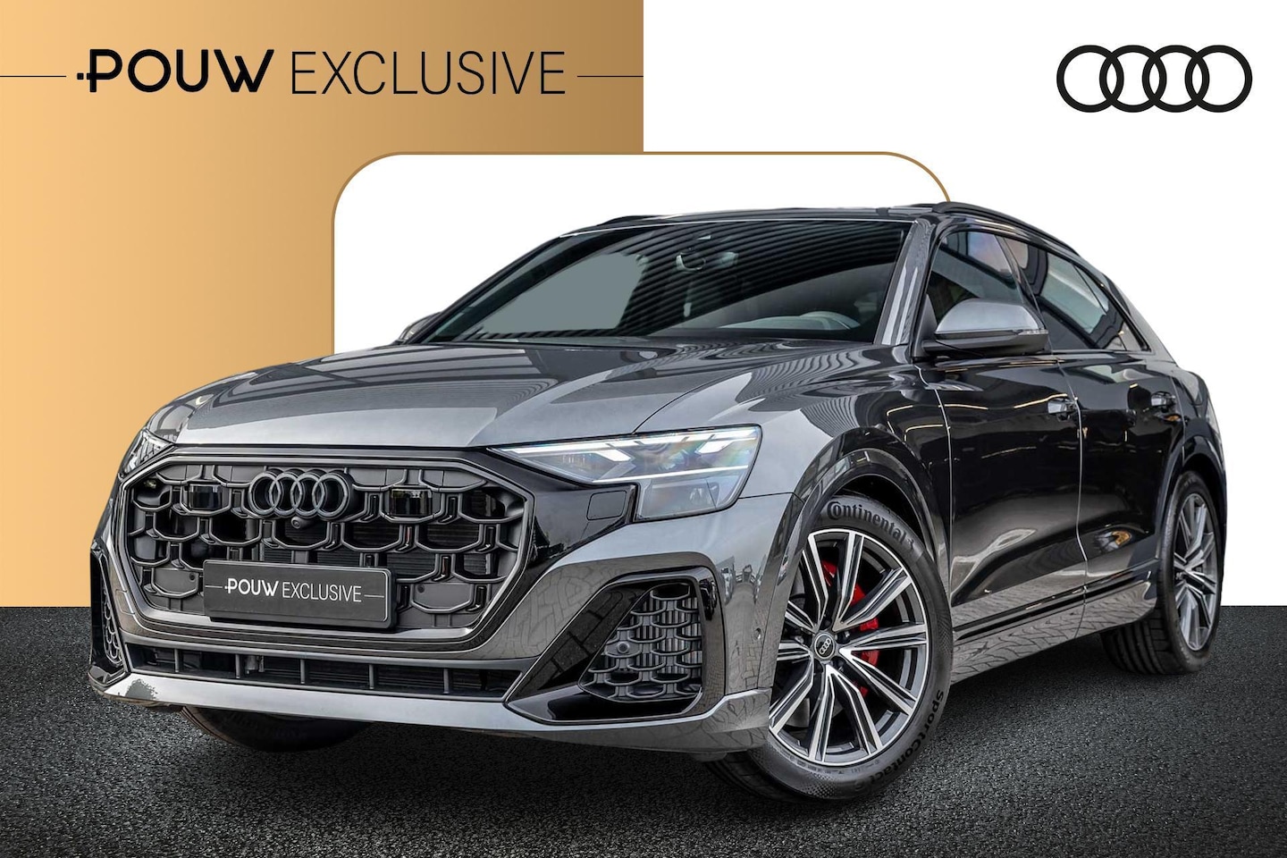 Audi Q8 - 55 TFSI e 394pk quattro Pro Line S | Bang & Olufsen | Panoramadak | LMV 23" - AutoWereld.nl