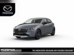 Mazda 2 - 2 e-Skyactiv G 90 6MT Homura | 16-inch lichtmetalen velgen, Black | 8-inch LCD touchscreen