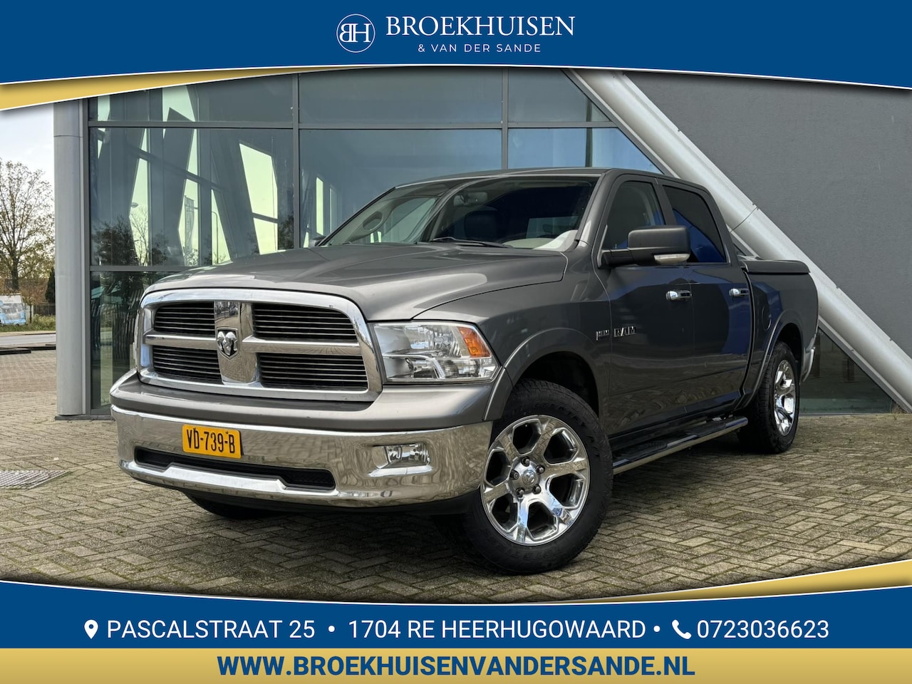 Dodge Ram 1500 - 5.7 V8 Crew Cab 5'7 HEMI 4X4 LPG 396pk YOUNGTIMER / Automaat / Trekhaak - AutoWereld.nl