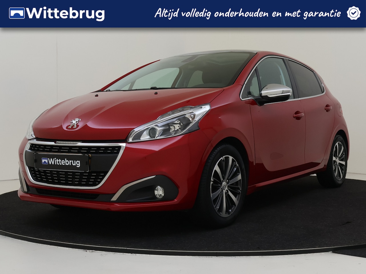 Peugeot 208 - 1.2 PureTech Allure 5 deurs | Navigatie | Panorama dak | Climate Control - AutoWereld.nl