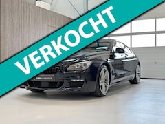 BMW 6-serie Gran Coupé - 640d High Executive - B&O - INDIVIDUAL LEDER - M PAKKET