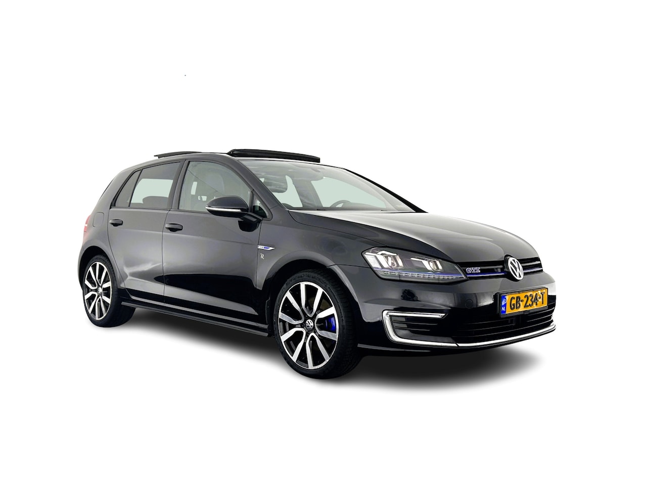 Volkswagen Golf - 1.4 TSI GTE Aut. *PANO | ADAPTIVE-CRUISE | VOLLEDER | FULL-LED | KEYLESS | CAMERA | NAVI-F - AutoWereld.nl