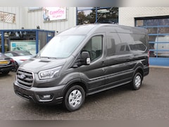 Ford Transit - 350M L2H2 Limited 2.0 TDCI 165 pk 360 Graden camera, Xenon, Adaptive cruise control