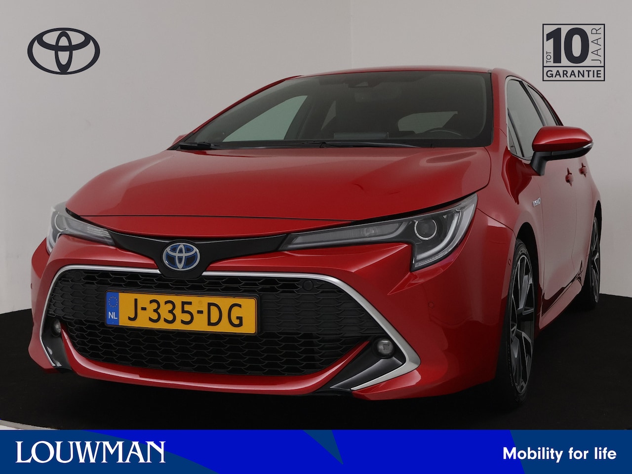 Toyota Corolla - 2.0 Hybrid Executive JBL | Navigatie | Head-up Display | LM velgen | Stoelverwarming | Cli - AutoWereld.nl