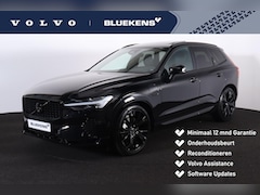 Volvo XC60 - Recharge T8 AWD Ultimate Black Edition - Luchtvering - Panorama/schuifdak - IntelliSafe As