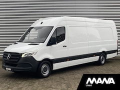 Mercedes-Benz Sprinter - 314CDI 140PK L4H2 Maxi XXL Automaat LED Cruise Airco Car-Play 360º Camera Sensoren