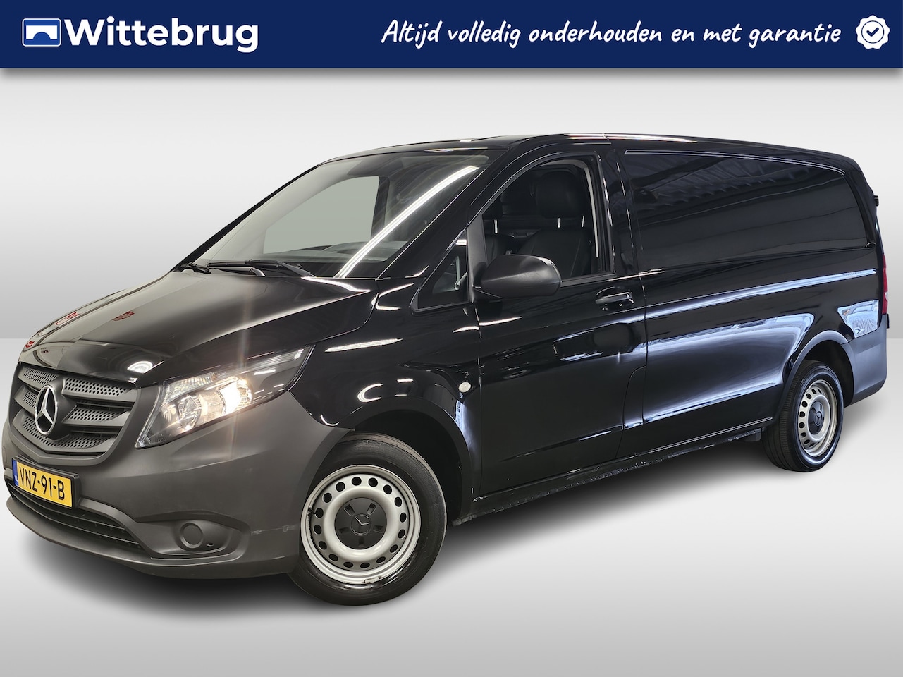 Mercedes-Benz Vito - 110 CDI Lang | Airco | Laadruimtepakket | Lange Versie - AutoWereld.nl