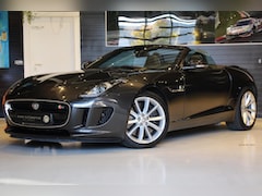 Jaguar F-type - 3.0 V6 S Convertible RWD - MEDIRIAN - STOEL ELEK MET MEMO - PDC RONDOM - LEDER - PERFECT O