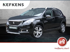 Peugeot 2008 - 130pk P.T. Allure (2de eig./NAV./AppleCarPlay/Camera/17"LMV/S.stoelen/Halfleer/P.Glass)