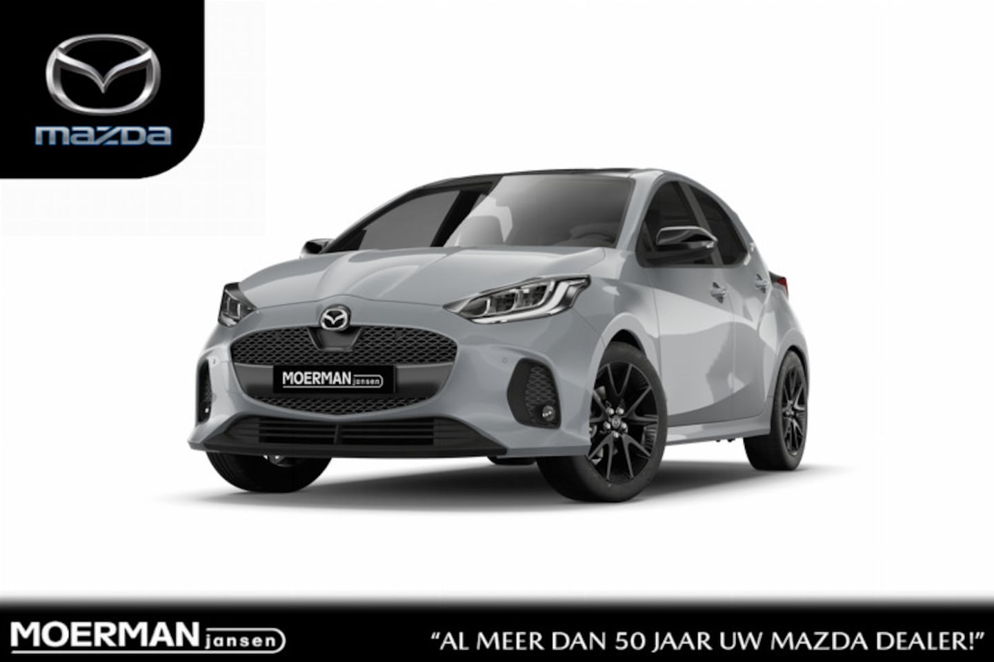 Mazda 2 Hybrid - 116 1AT Centre-Line | 15-inch lichtmetalen velgen, Silver | 6 speakers | Achteruitrijcamer - AutoWereld.nl