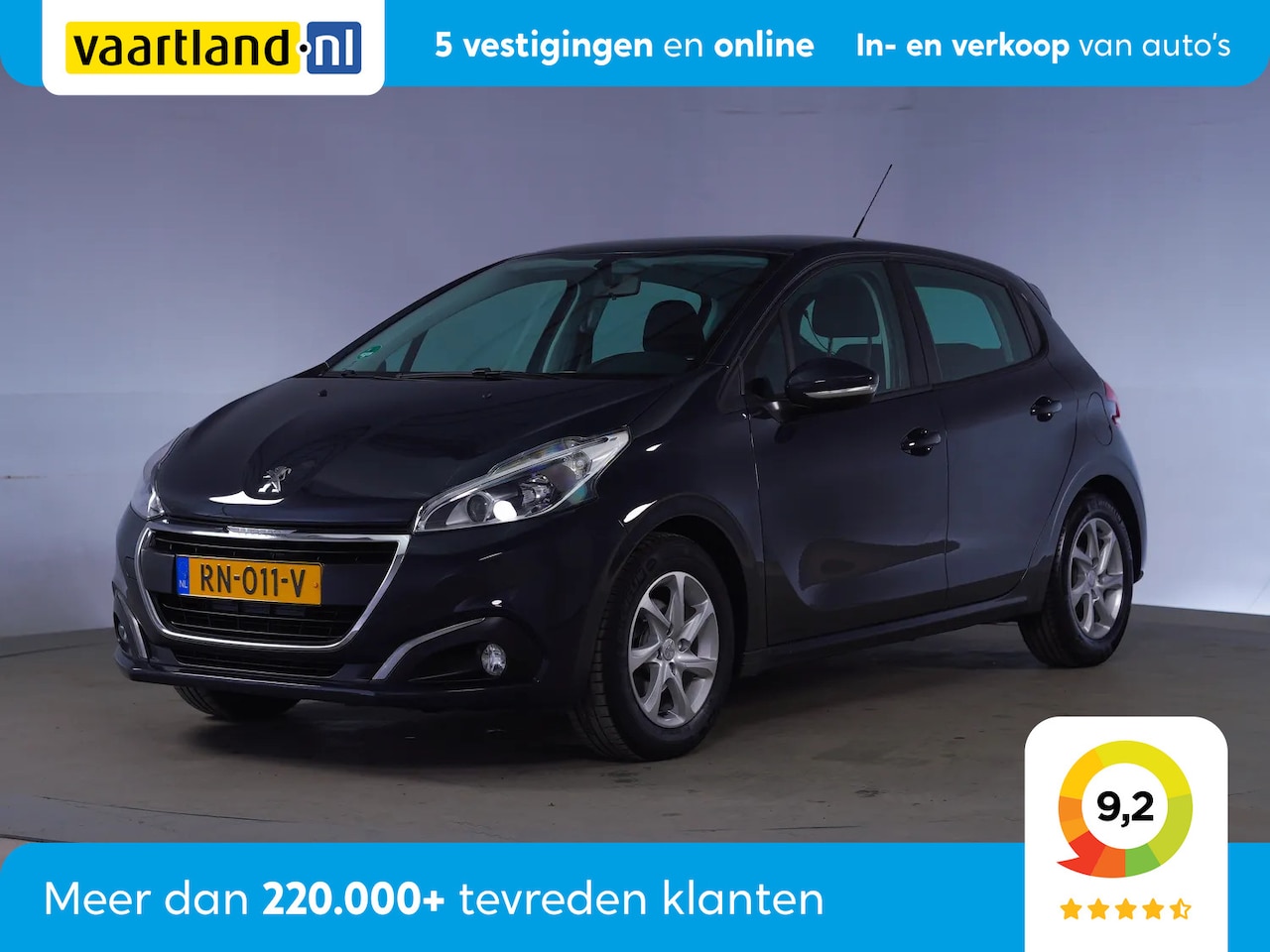 Peugeot 208 - 1.2 PureTech Blue Lion [ Nav DAB Carplay Lm-velgen Peugeot ] - AutoWereld.nl