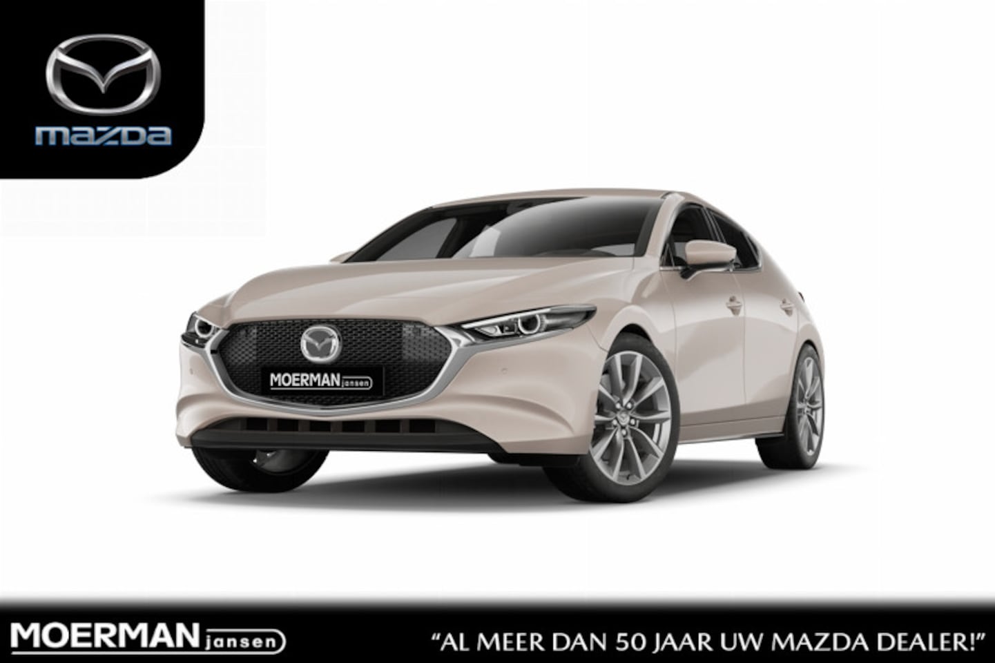 Mazda 3 - Hatchback e-Skyactiv G 140 6MT Homura | 7-inch digitale meterset | Achteruitrijcamera | Ac - AutoWereld.nl