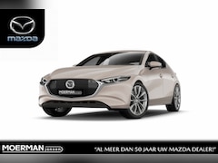 Mazda 3 - 3 Hatchback e-Skyactiv G 140 6MT Homura | 7-inch digitale meterset | Achteruitrijcamera |