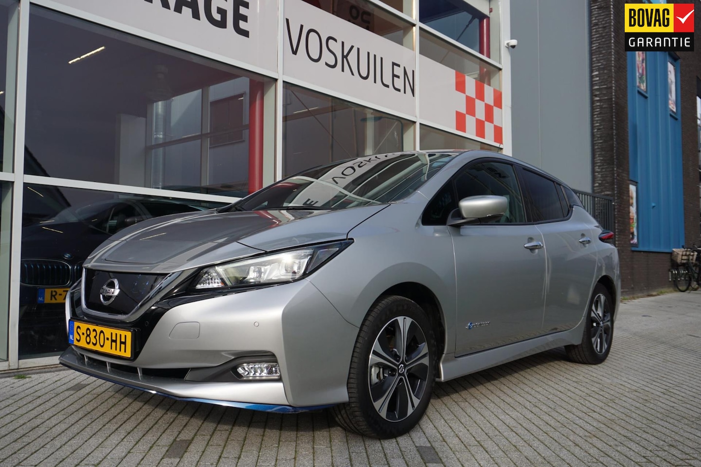 Nissan LEAF - E+ Tekna 62 kWh Bose - AutoWereld.nl