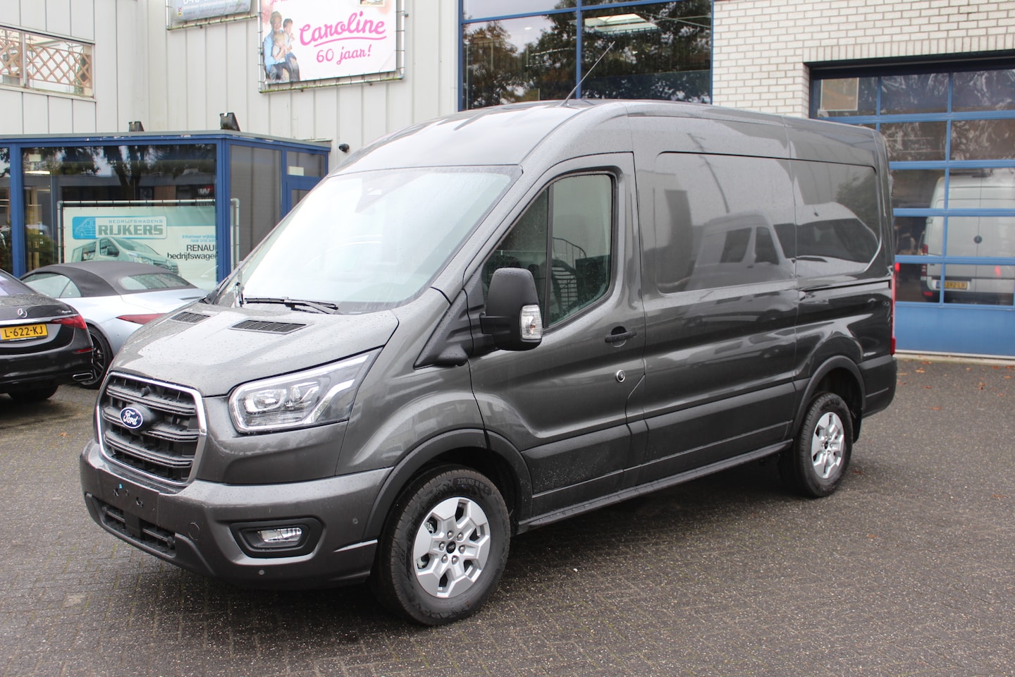 Ford Transit - 350M Limited L2H2 2.0 TDCI 165 pk Adaptive cruise control, 360 Graden camera, Xenon - AutoWereld.nl