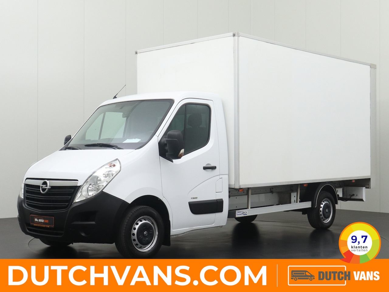 Opel Movano - 2.3CDTI 130PK Bakwagen+Laadklep | Navigatie | Airco | 1000 Kg Laadvermogen - AutoWereld.nl