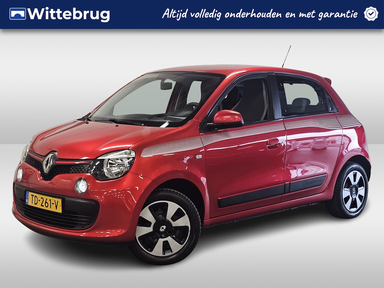 Renault Twingo - 1.0 SCe Collection | Airconditioning | DAB Radio |Rood metallic - AutoWereld.nl