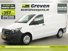 Mercedes-Benz Vito - 111 CDI Lang Marge Airco Cruise 3 Persoons Achterklep Elektrpakket Stoelverwarming