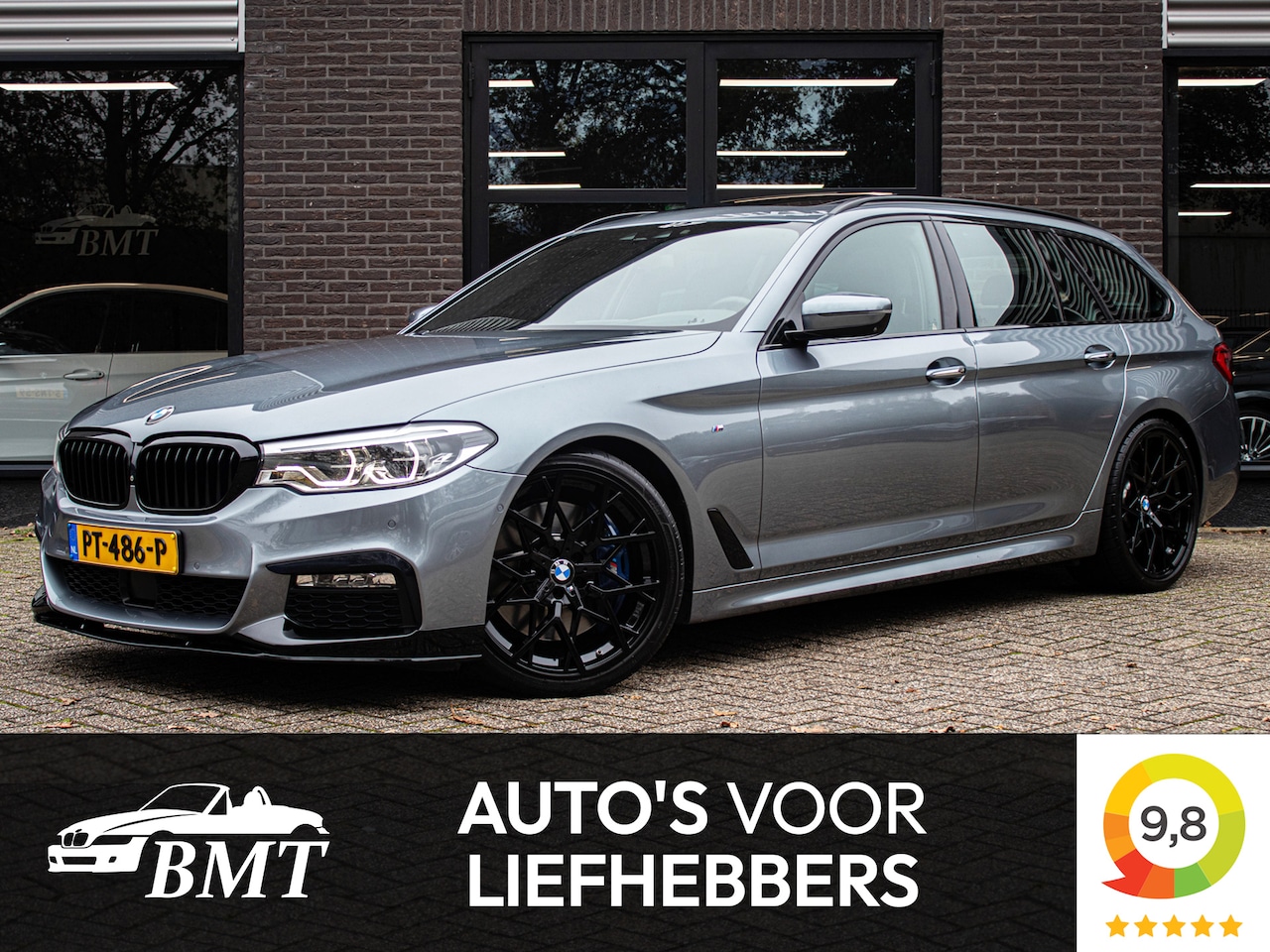 BMW 5-serie - 540d G31 M Sport xDrive High Executive / Vol / CoPilot / Head up / Comfort / 360 - AutoWereld.nl