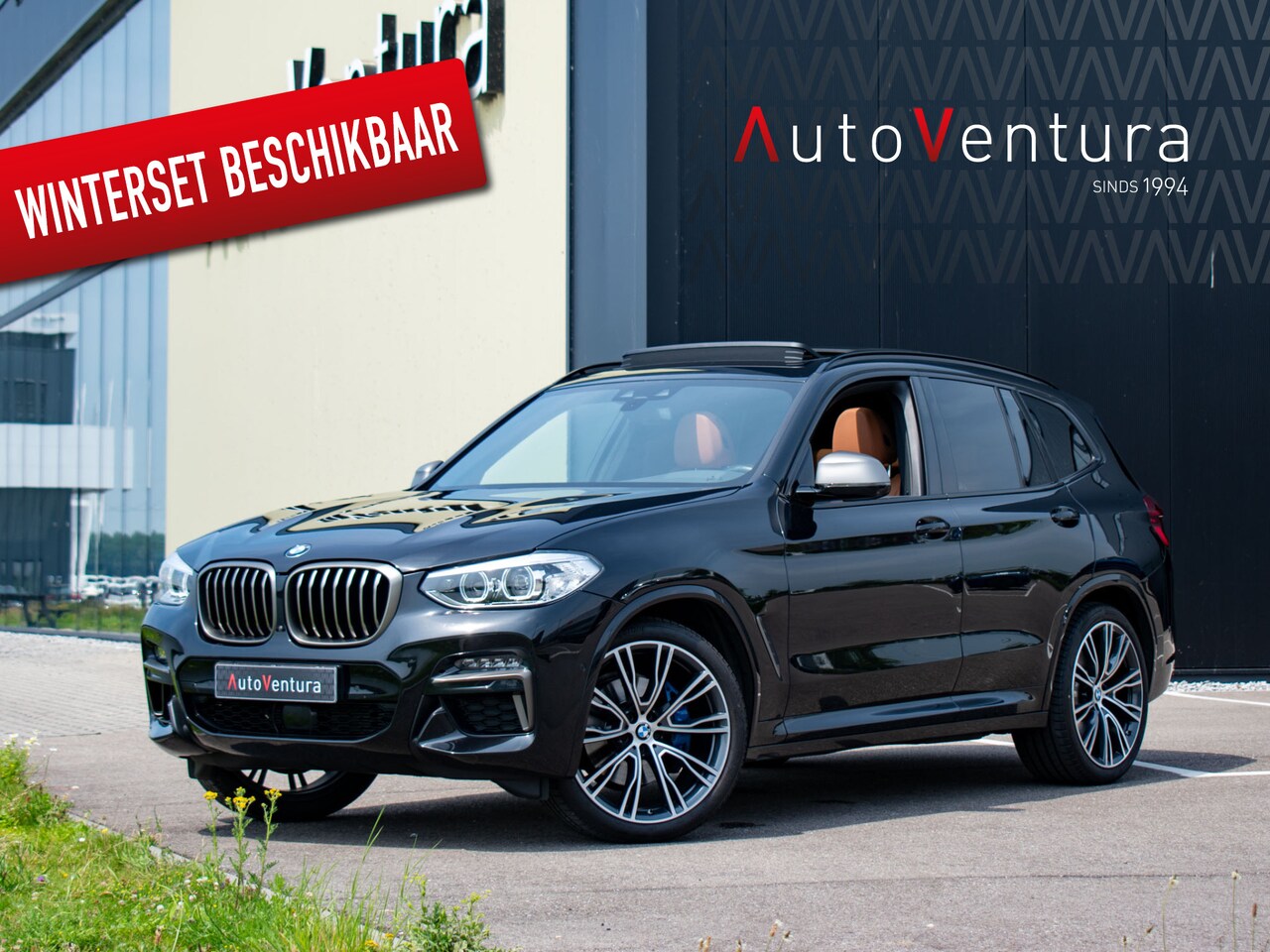 BMW X3 - M40i xDrive High Executive M-Sport | Panodak | Leder Cognac | Adap. Cruise - AutoWereld.nl