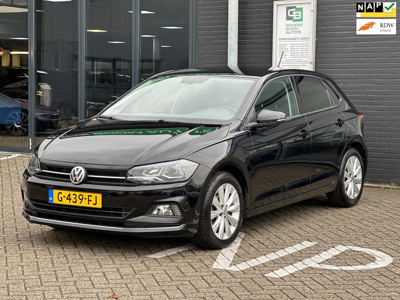 Volkswagen Polo - 1.0 TSI Highline/1STE EIG/APP CONNECT/CAMERA/PDC/NL-AUTO NAP!! - AutoWereld.nl