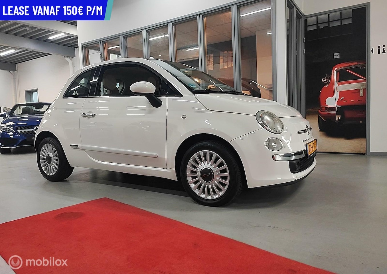 Fiat 500 - 1.2 Lounge AUTOMAAT PANO AIRCO VELGEN NW APK - AutoWereld.nl