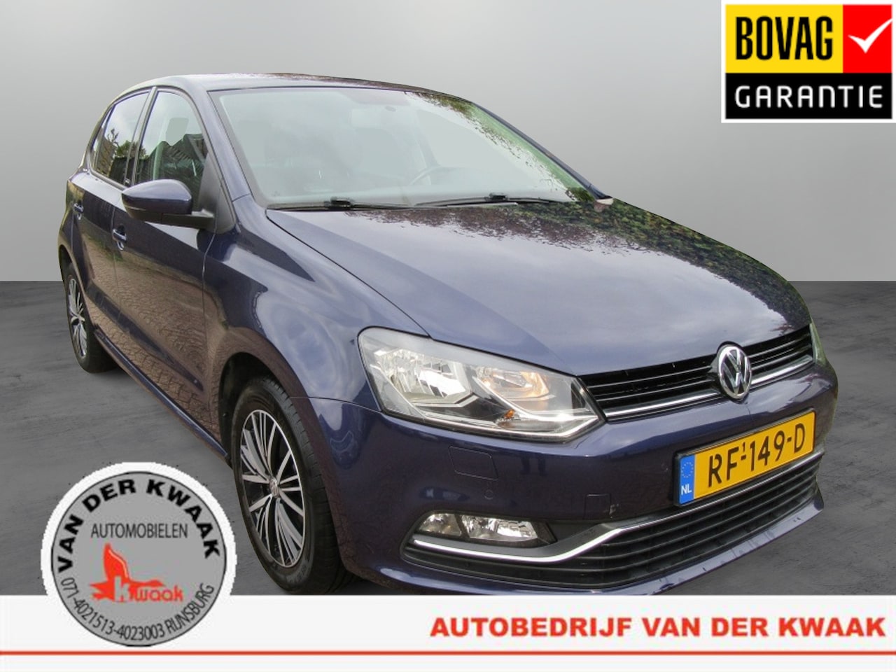 Volkswagen Polo - 1.0 AllStar - AutoWereld.nl