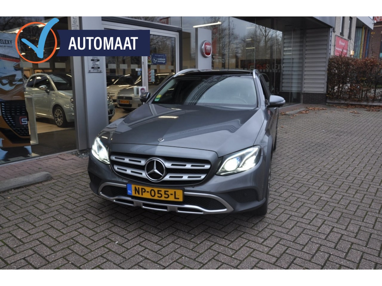 Mercedes-Benz E-klasse All-Terrain - 220 d 4M. Pres. Plus Super Compl Pano dak - AutoWereld.nl