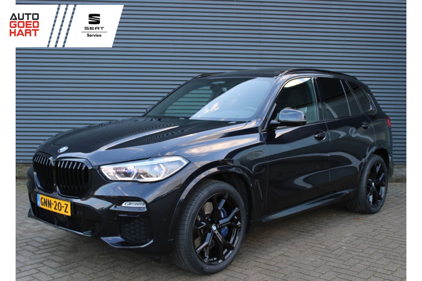 BMW X5 - xDrive45e M-Sport Panoramdak Laser Night-Vision 360-Camera ACC Harman-Kardon Ambient-Air A - AutoWereld.nl