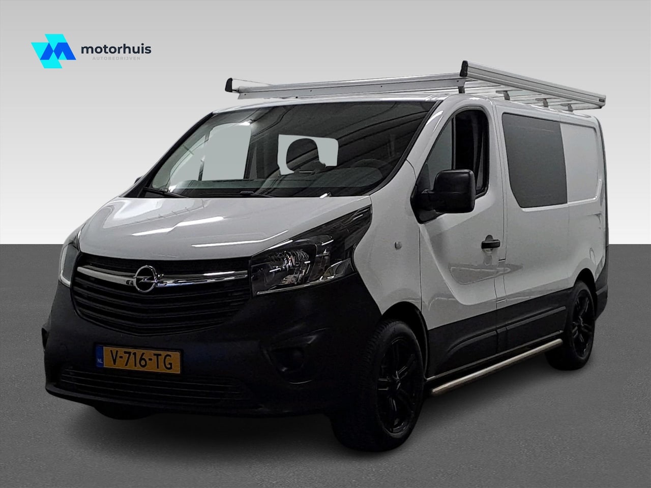 Opel Vivaro - DUBBEL CABINE 1.6 CDTI 120PK L1H1 EDITION NAVI TREKHAAK 6ZITS IMPERIAAL NAP - AutoWereld.nl