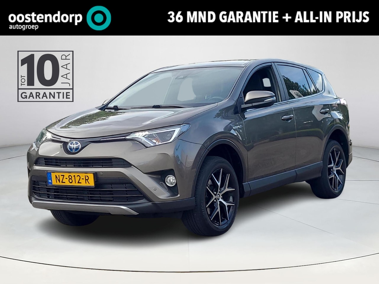 Toyota RAV4 - 2.5 Hybrid Dynamic Sport Automaat | Navigatie | Trekhaak | Rijklaarprijs incl. garantie | - AutoWereld.nl