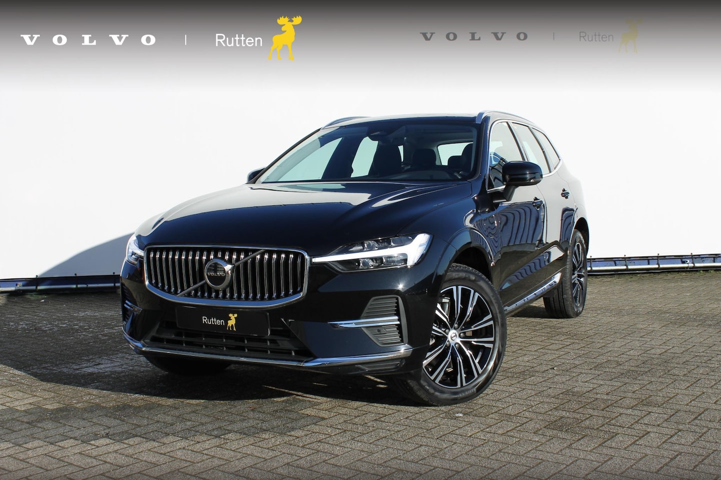 Volvo XC60 - T6 350PK Automaat Recharge AWD Plus Bright LONG RANGE / Apple Carplay / Panoramisch schuif - AutoWereld.nl