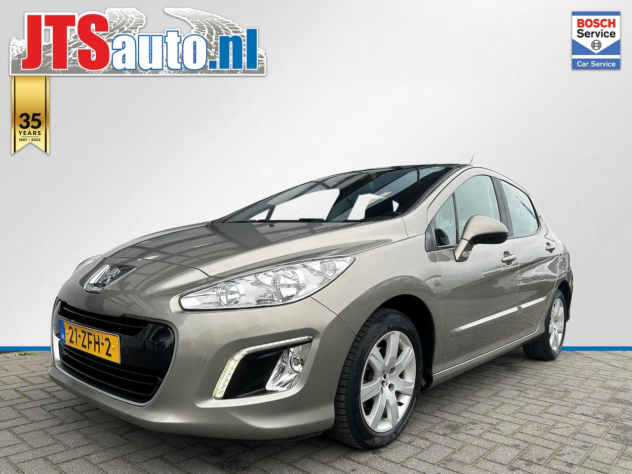 Peugeot 308 - 1.6 VTI 5-DRS Aut. Pano, Cruise, Climate, Navi - AutoWereld.nl