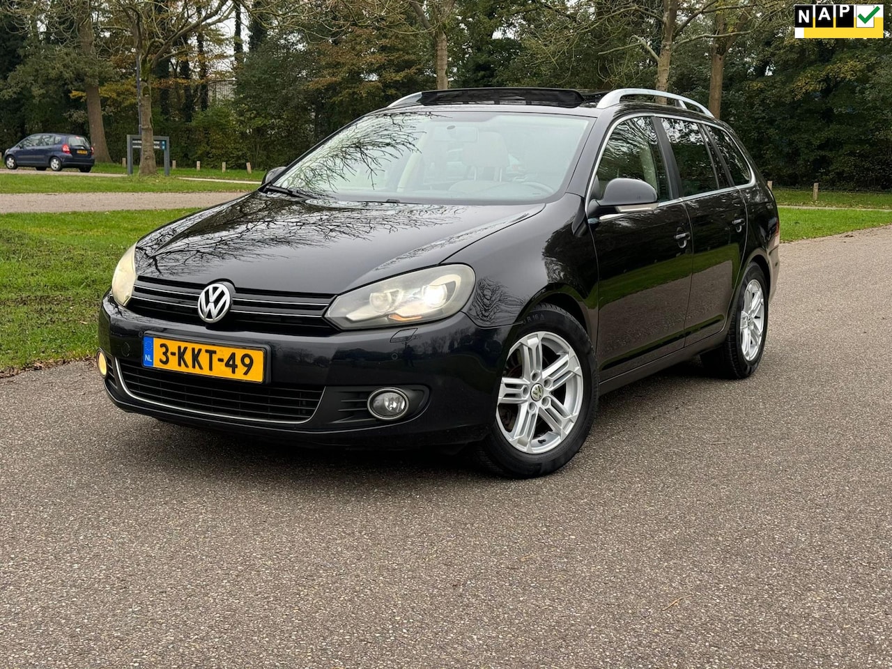 Volkswagen Golf Variant - 1.4 TSI Highline 118 KW ... AUTOMAAT !!! - AutoWereld.nl