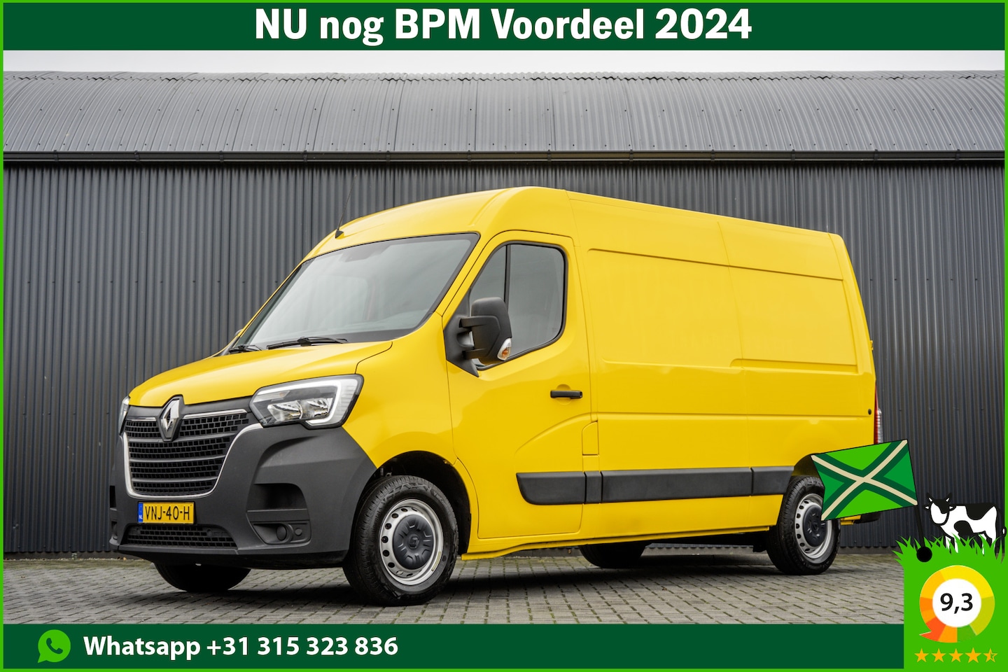 Renault Master - 2.3 dCi L2H2 | Euro 6 | 136 PK | Cruise | Airco | Navigatie | LED - AutoWereld.nl