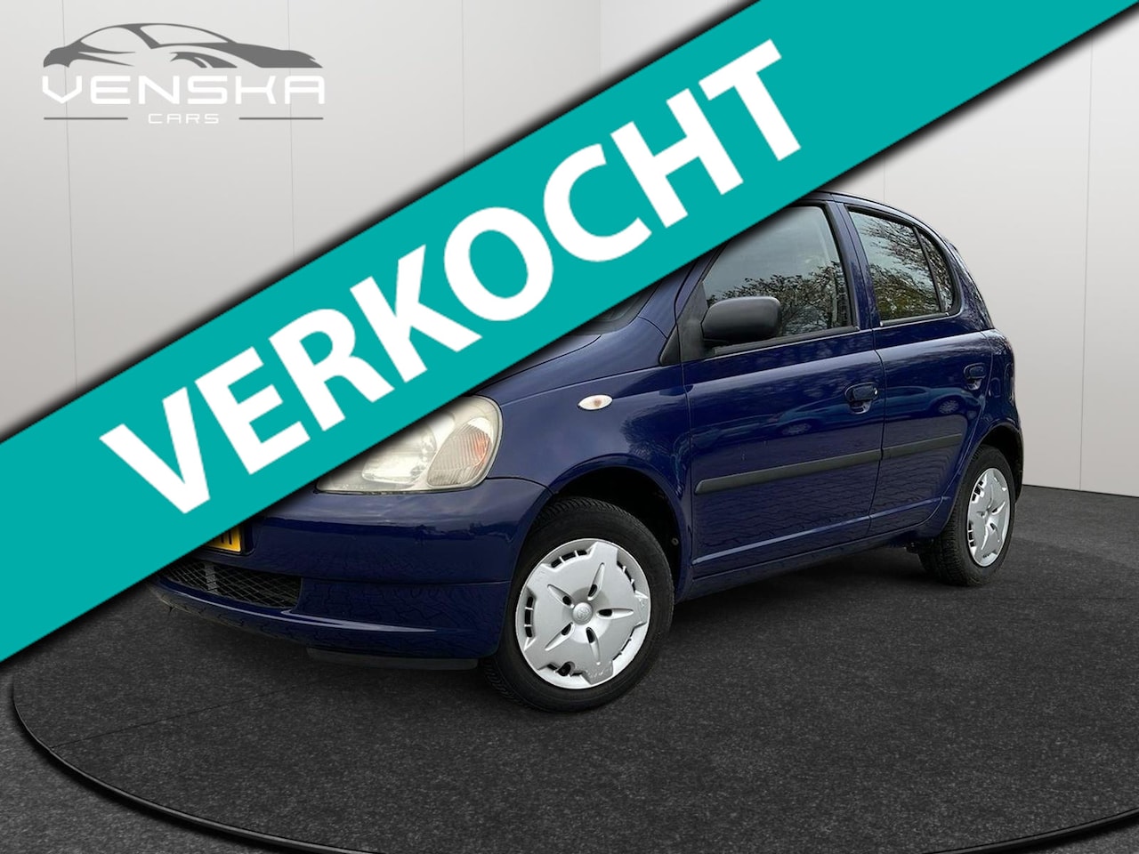 Toyota Yaris - 1.3-16V VVT-i Luna 1.3-16V VVT-i Luna - AutoWereld.nl