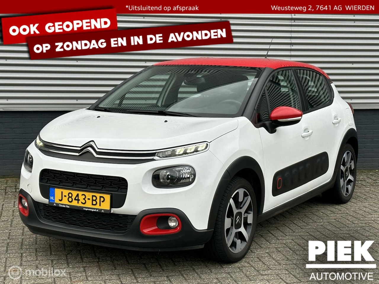 Citroën C3 - 1.5 BlueHDi S&S Feel NAVIGATIE, EXPORT PRIJS - AutoWereld.nl