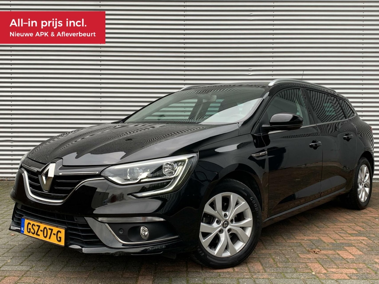 Renault Mégane Estate - 1.3 TCe Limited Carplay Led Cruise 2020 Eerste eigenaar Dealer Onderhouden Uniek Km Stand - AutoWereld.nl