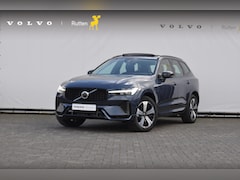 Volvo XC60 - T6 350PK Automaat AWD Plus Dark / Semi-elektrisch inklapbare trekhaak / Panoramisch schuif