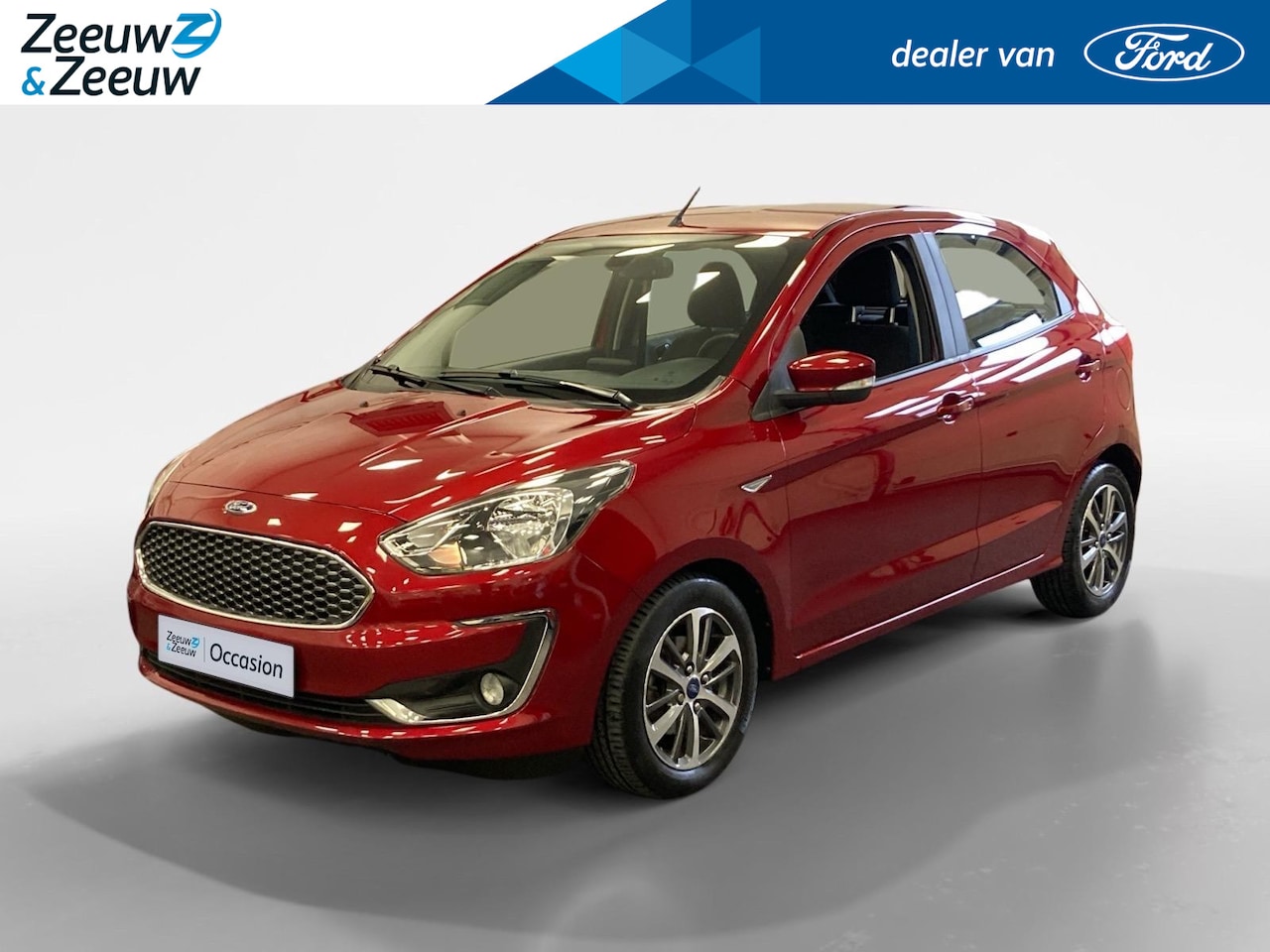 Ford Ka - 1.2 Trend Ultimate - AutoWereld.nl