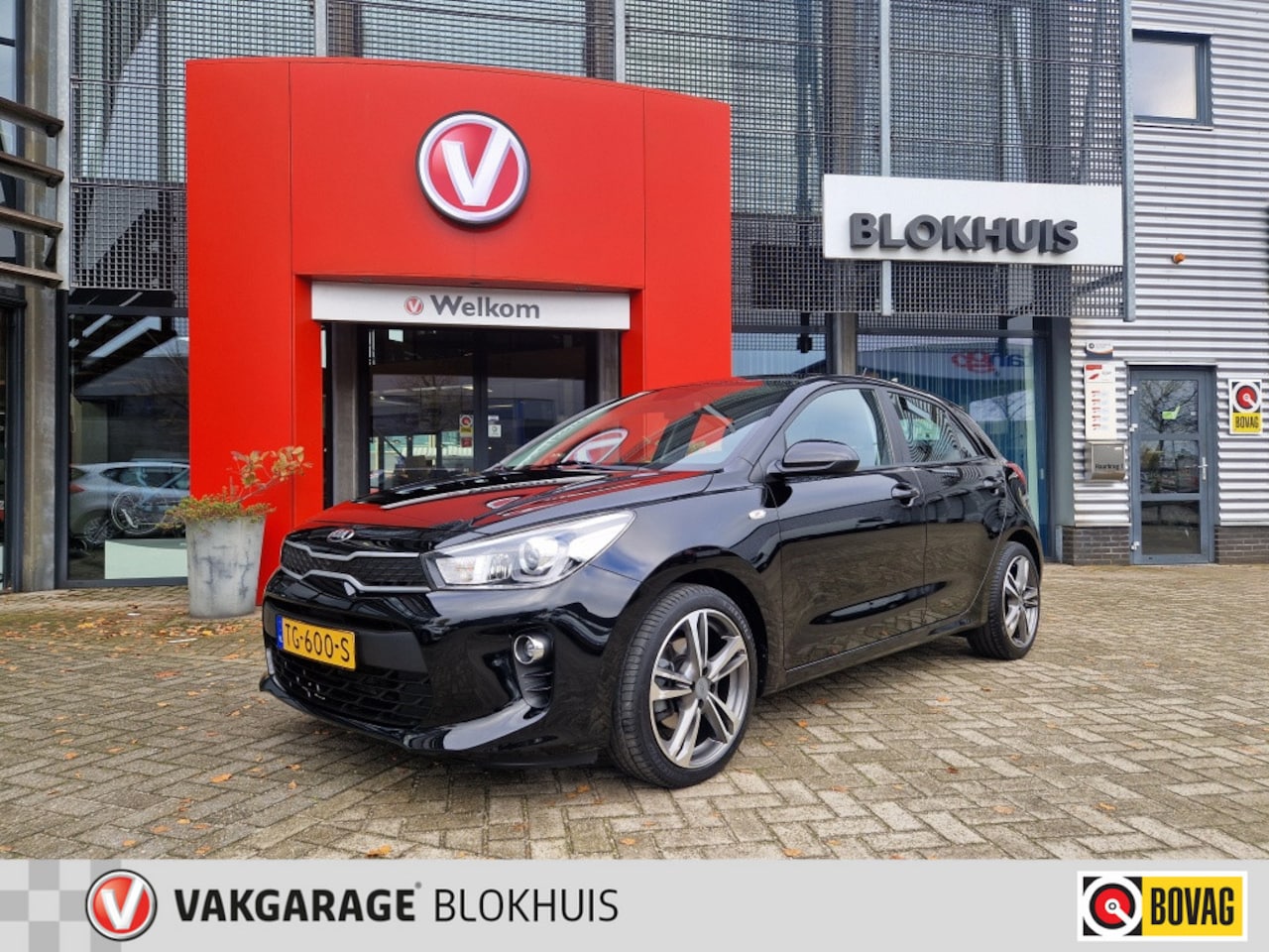 Kia Rio - 1.0 TGDI ComfortPlus | Navi | 17" LMV | Camera - AutoWereld.nl